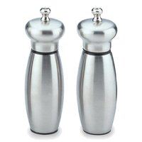 Inspire Satin Finish Salt & Pepper Mill Set