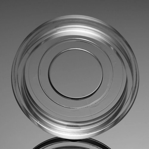 Cell Culture Dish Glass Bottom WhiteSci