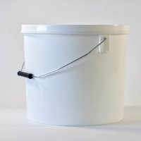 15 Litre Plastic Pail - Lid