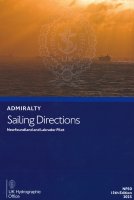 ADMIRALTY Sailing Directions - NP50 Newfoundland and Labrador Pilot