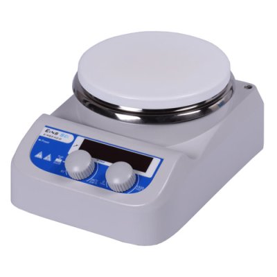 Hotplate Magnetic Stirrer, Digital 280°C Hotplate with temp probe, 3L Magnetic Stirrer, LED Display