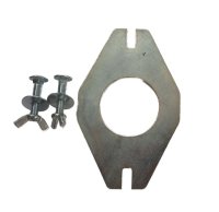 Ideal Standard Close coupled fixing plate nuts & bolts 2" SV91167