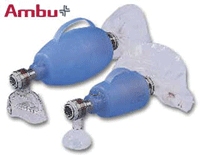 RESUS  - ADULT RESUS BAG AND MASK      