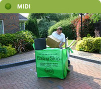 Baby Skip Midi  1 Ton / 1 Cu Yard