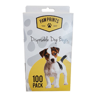 Kingfisher Disposable Doggy Poop Bags 100pk - BBDOG (BBDOG)