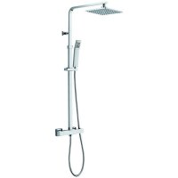 Imex Bloque2 Dual Outlet Bar Valve with Integral Diverter and Fixed Head And Handset BQRRPDF