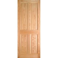 Lawrence-Pre-Finished-Oak-4-Panel-Engineered-Door-78-x-28
