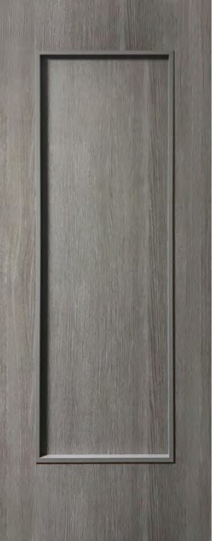 Grey Genoa 1 Panel Door