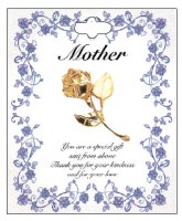 Brooch/Mother/Rose   (1777/5)