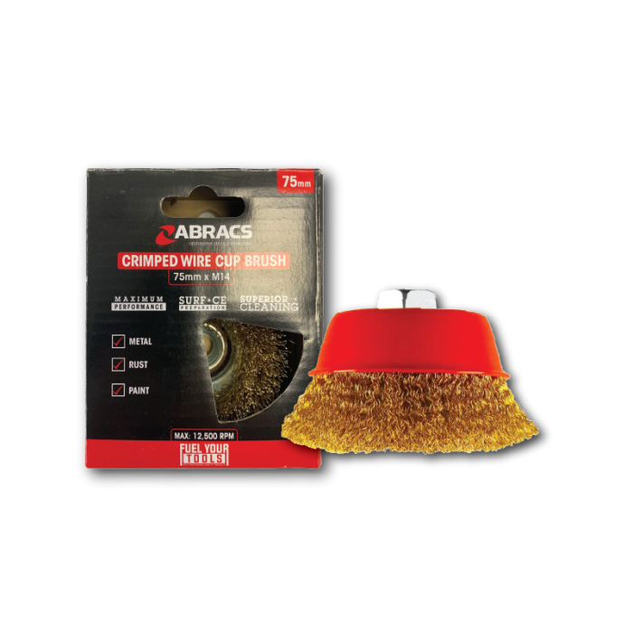 Crimp Wire Cup Brush M14