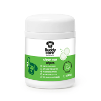 Buddycare Dog Ear 100 Wipes