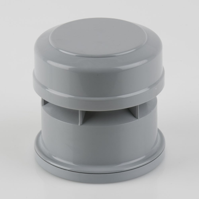 Polypipe SPV110 Air Admittance Valve Solvent Grey