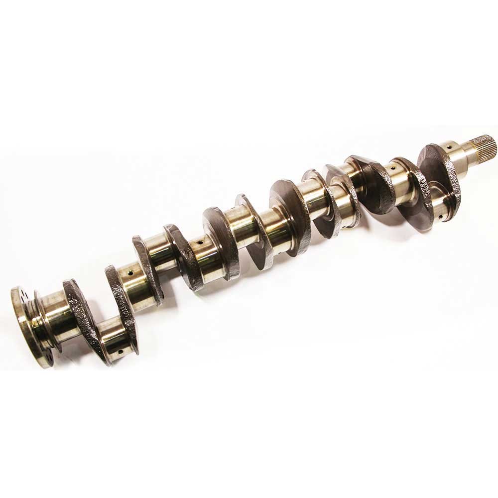 CRANKSHAFT (BARE) - ROPE SEAL