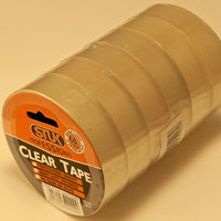 STUK 2 PCE 19 MM X 50 MTR CLEAR TAPE