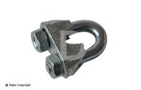 3mm GALV.BULLDOG CLIP