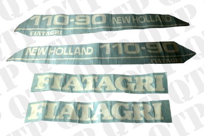 Decal Terracotta 110-90 New Holland