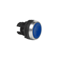 Push Button Head, Blue