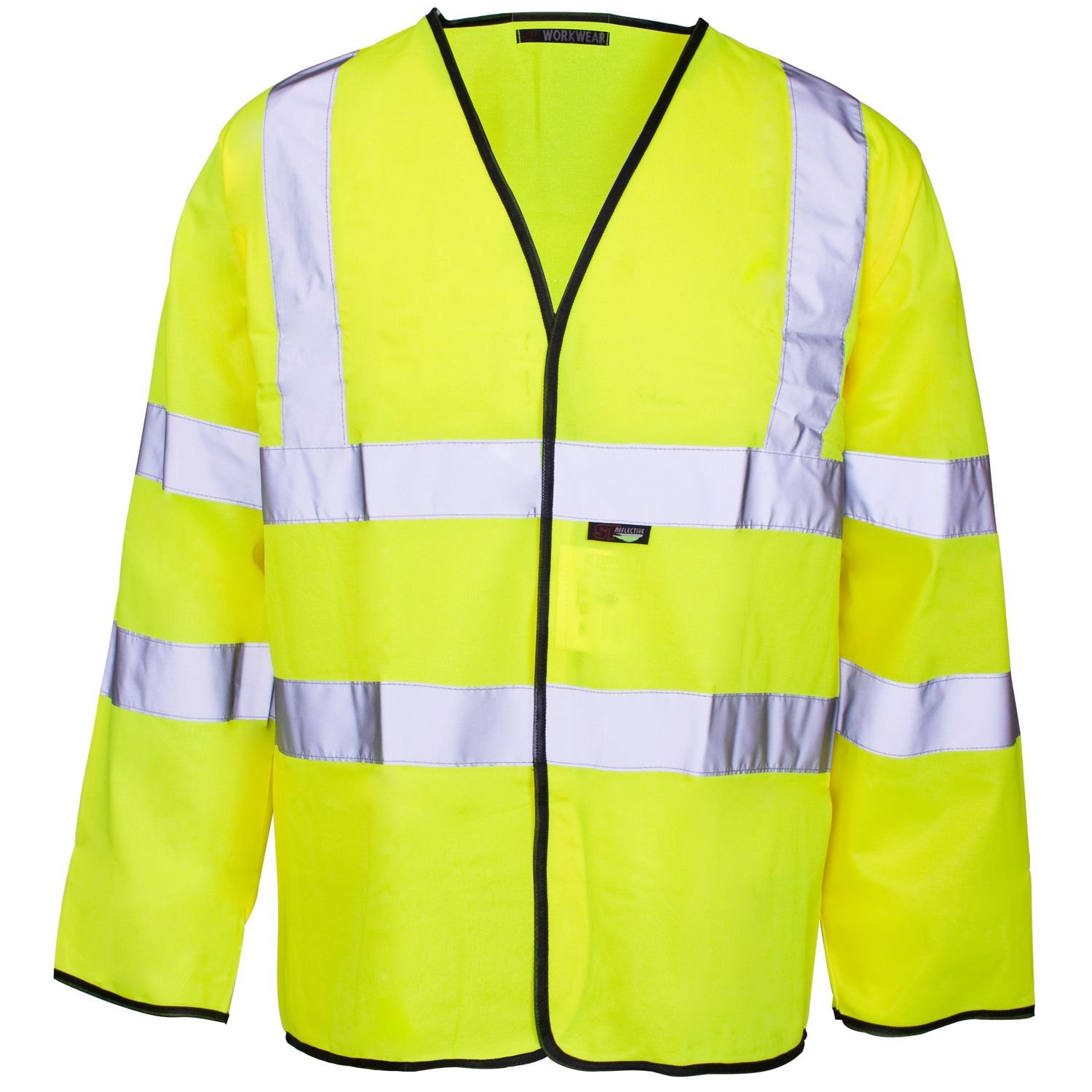 SUPERTOUCH HI VIS L/S VEST