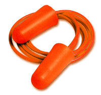 PROTOOL PU EAR PLUG WITH CORD 2 PAIRS