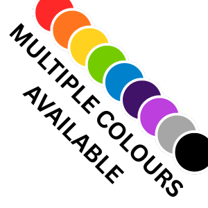 Multiple Colours Available