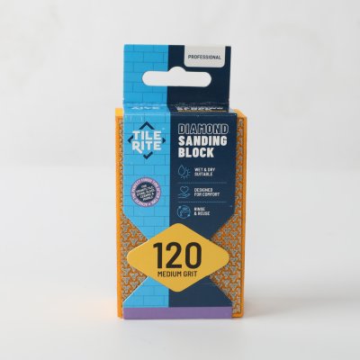 Tile Rite Diamond Sanding Block Medium 120 Grit DSC167