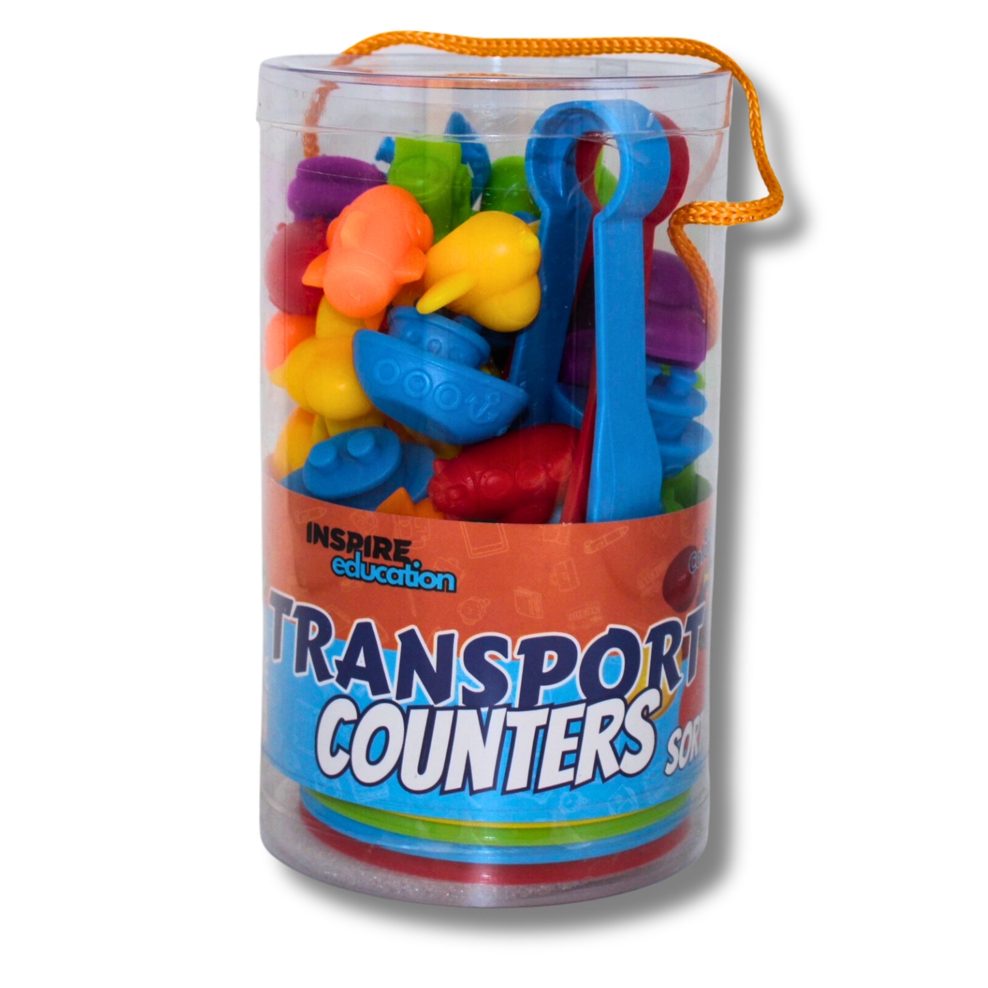 Inspire Sorting Set - Transport - 36 piece
