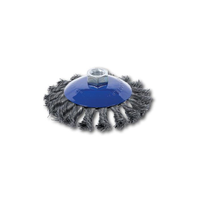 Twisted Disc Brush M14 x 2.0