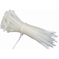 NCT270 Cable Tie 370* 4.8 White  (Pack 100)