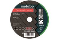 Metabo Universal Flexiarapid Cutting Disc 76x1.0x10m 5 Pack