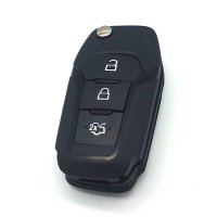 RAV Ford 3 Button Flip Remote Case HU101