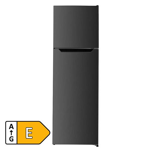 Belling Top Mount No Frost Fridge Freezer - Black Steel | BFF250BKIX 