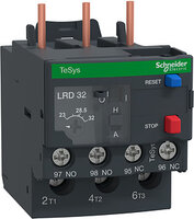 Overload Relay, TeSys D, Thermal, 23 A, 32 A, LRD Series