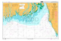 ADMIRALTY Chart - 90 Malancha River to St Martin's Island