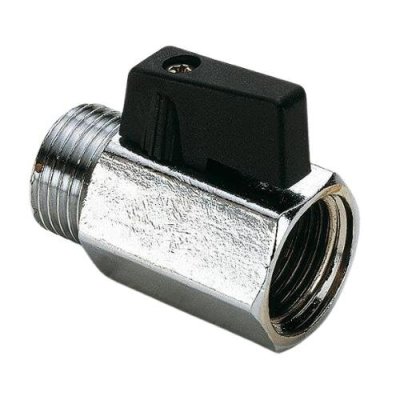 Bolkraan mini 10 bar 1/4 MF