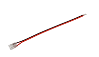 VEGAS EASY CLIP CONNECTOR FOR 12V and 24V CCT1 IP20/STRIP-TO-DRIVER,WITH 150MM/Priced per 1 pc
