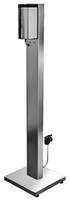 Electronic Sanitiser Post & Dispenser
