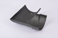 CAST HALF ROUND 100mm 192004 RIGHT ANGLE 90DG
