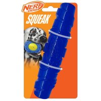 Nerf Dog TPR Squeak Stick 7in Blue 1x2