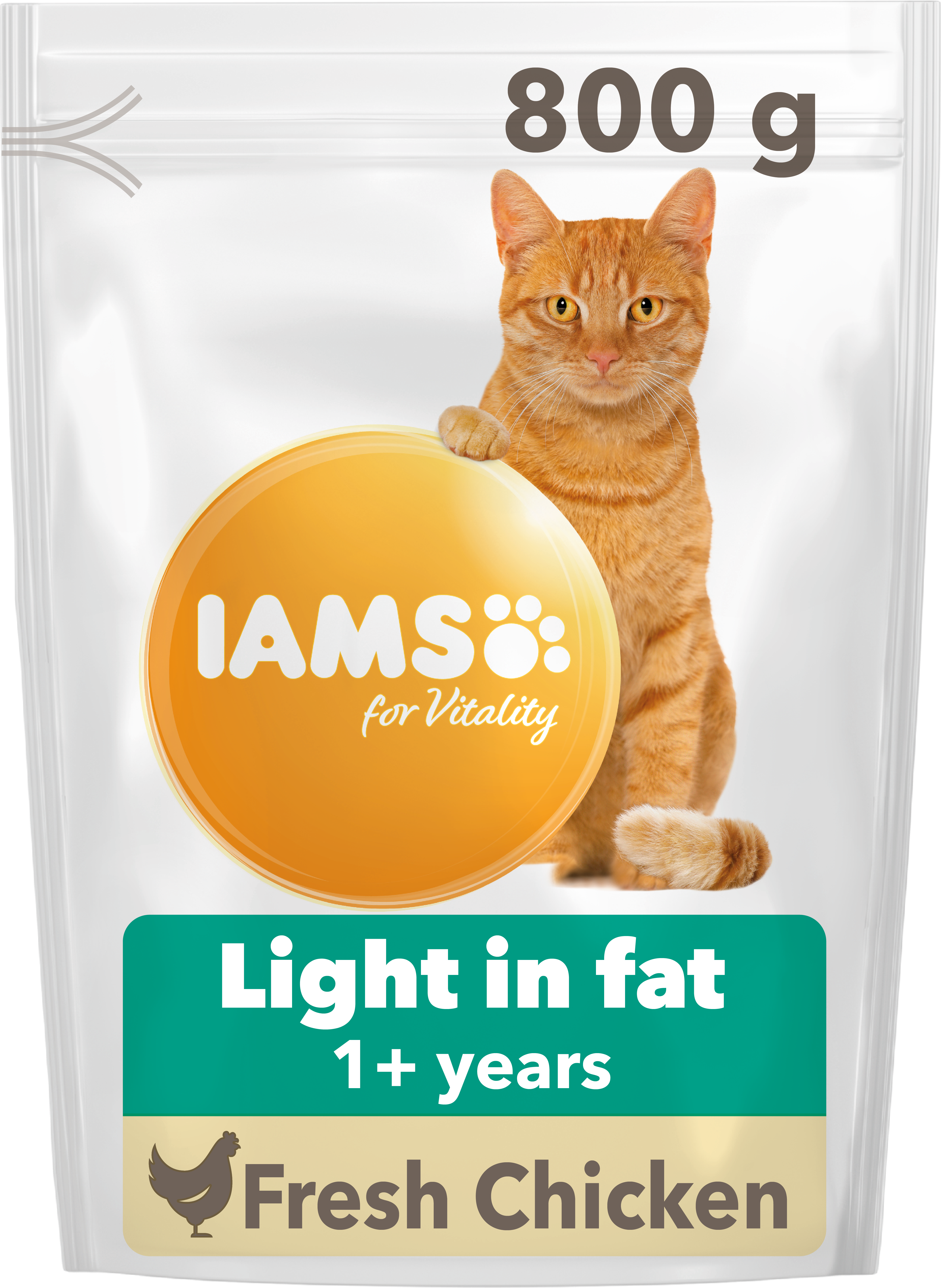 iams sterilised