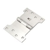 49568 - Satin SS 4 Inch x 4 Inch x 6 Inch Parliament Hinge (Pair)