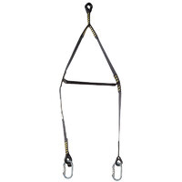 ZSB, SPREADER BAR WITH KARABINERS
