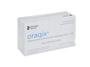 Dentsply Sirona Oraqix Gel Cartridges - 20pk 1.8ml - DMI Dental Consumables Ireland - Next Day Delivery