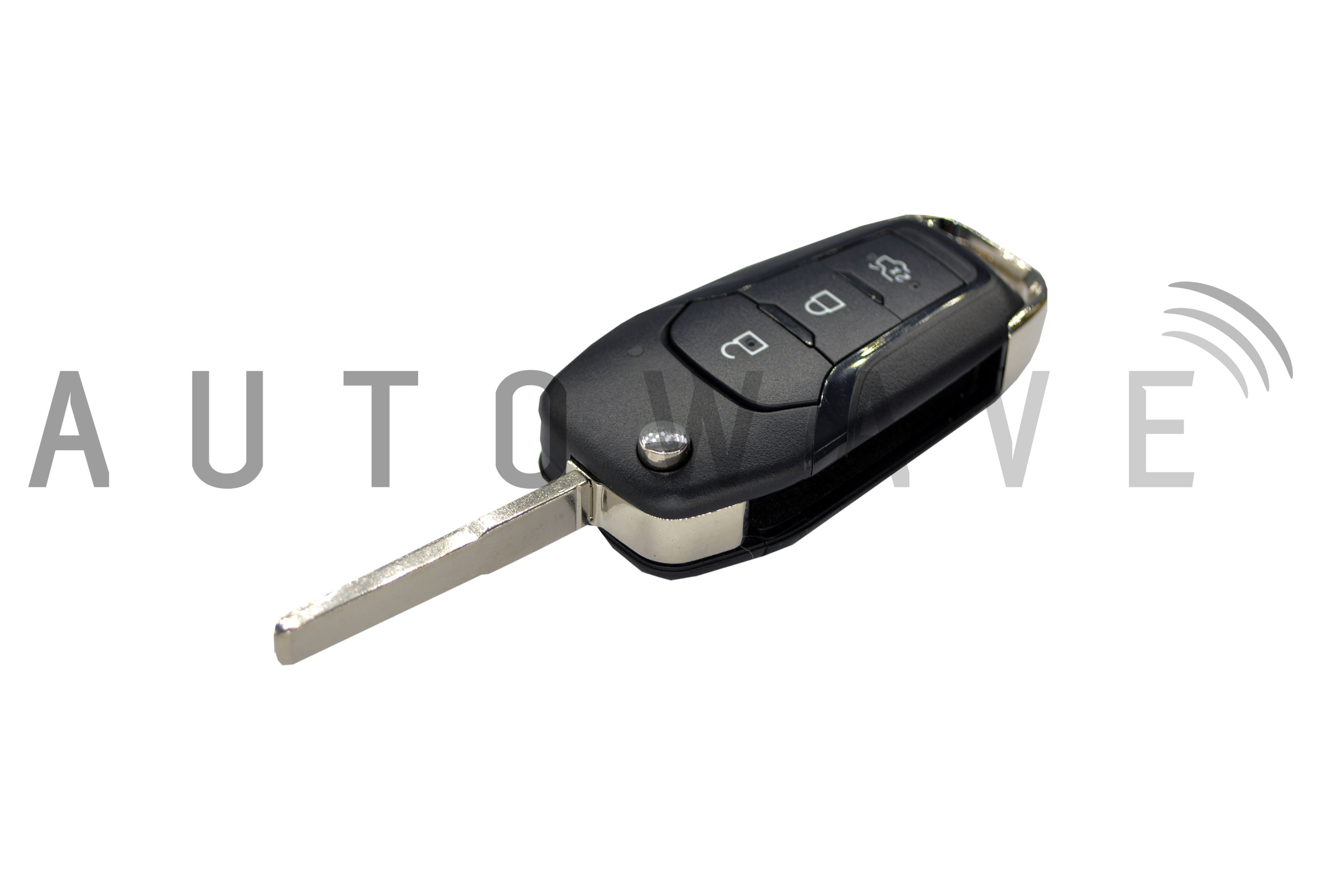 Ford 3 Button Flip Remote ID47/49