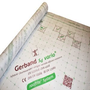 Gerband SD Vario Membrane - 1.5x40m