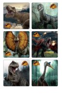 Medibadge Badges Jurassic World: Dominon