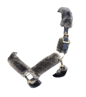 Show-Line Fleece 600 130 Navy/Gr