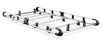 Ford Connect 2024 on ULTI roof rack L2 H1 TwinDoors