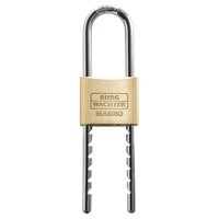 Burg Wachter Magno Flex Long Shackle Padlock 50mm XD