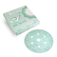 KOVAX: BUFLEX DRY SUPER TACK DISC 125mm 7H - K2000 (GREEN) - 25PK