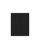 SLATE BLACK 1000X800MM RECTANGULAR SHOWER TRAY & WASTE